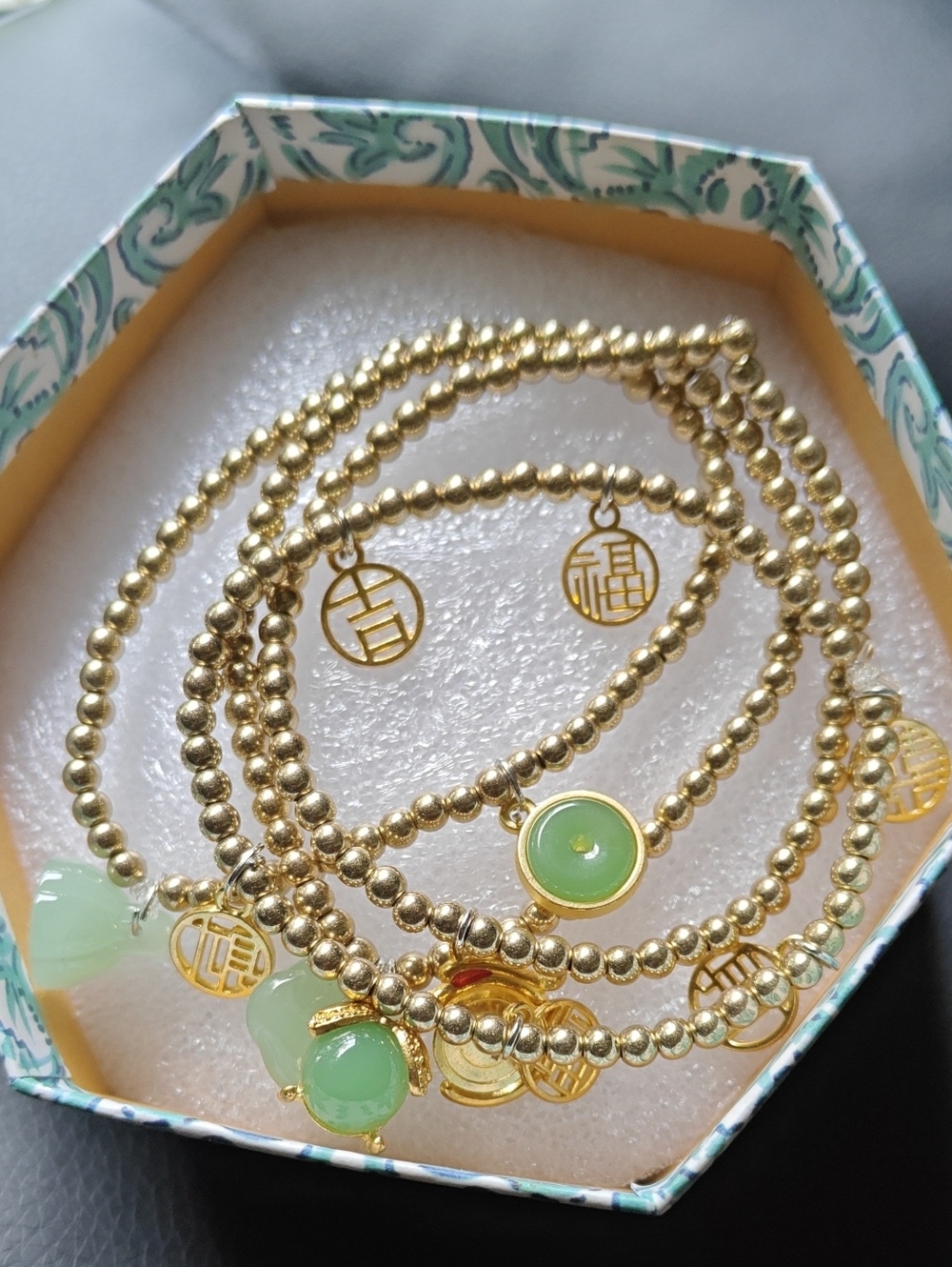 Assorted Beaded Bracelet Stack - Picture 6 of 7